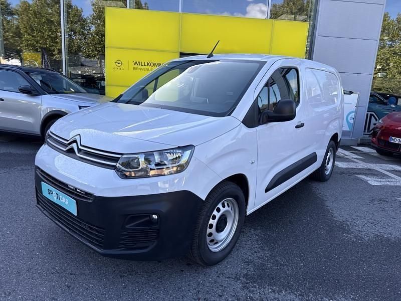 Blanc icy Occasion 2023 Citroën Berlingo Monospace | 18 879 € - Image 1/4