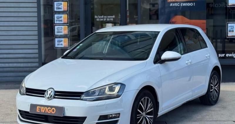 Blanc Utilisé 2016 VW Golf VII Allstar Berline | 11 490 € (Prix juste) - Image 1/4