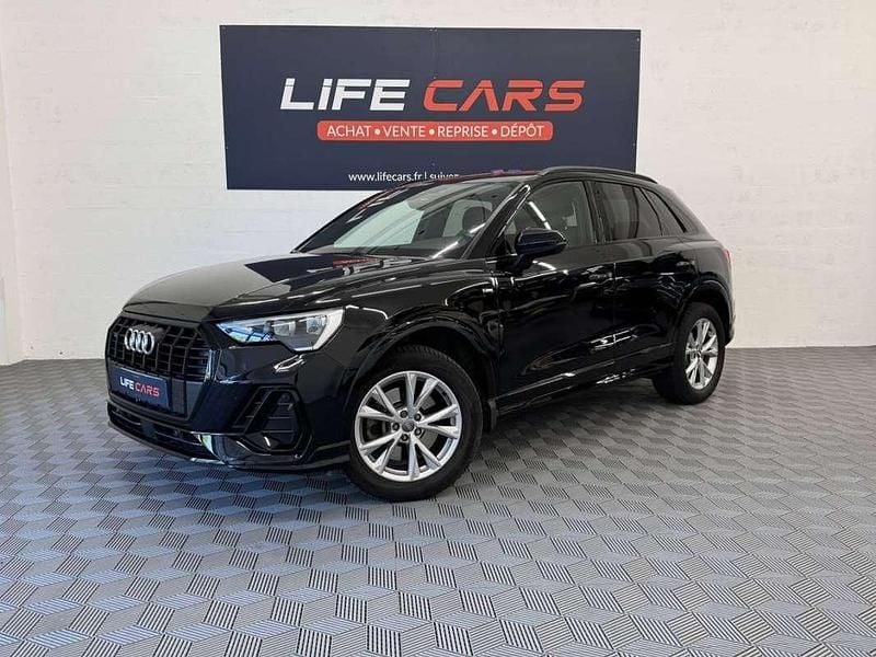 Occasion Audi Q3 S-Line 190 ch (139 kW) 2019 Noir SUV