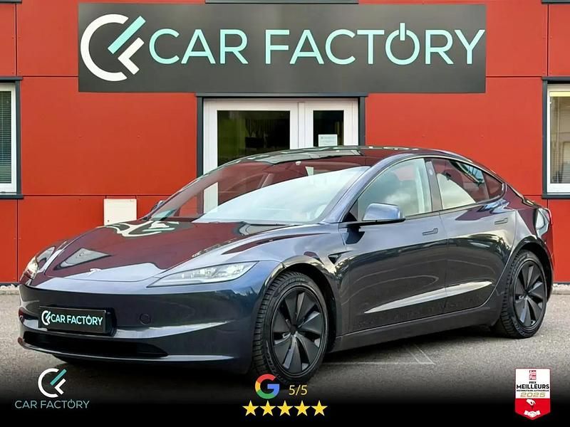 Gris Utilisé 2024 Tesla Model 3 Long Range AWD Berline | 41 990 € (Prix cher) - Image 1/4