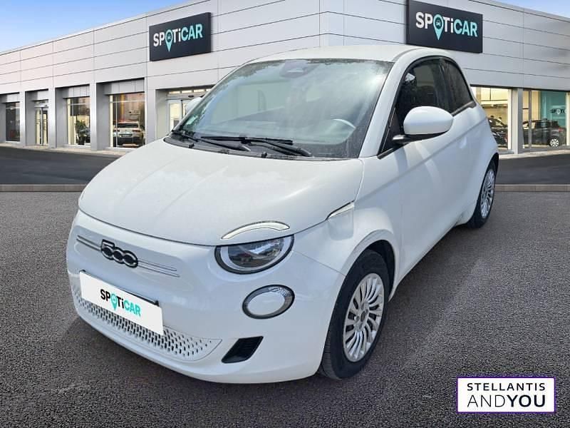 Utilisé 2023 Fiat 500e Citadine | 15 690 € (Prix juste) - Image 1/4