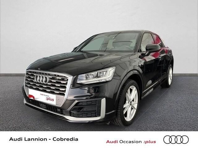 Noir mythic métallisé Occasion 2020 Audi Q2 Sport SUV | 22 990 € (Prix juste) - Image 1/4
