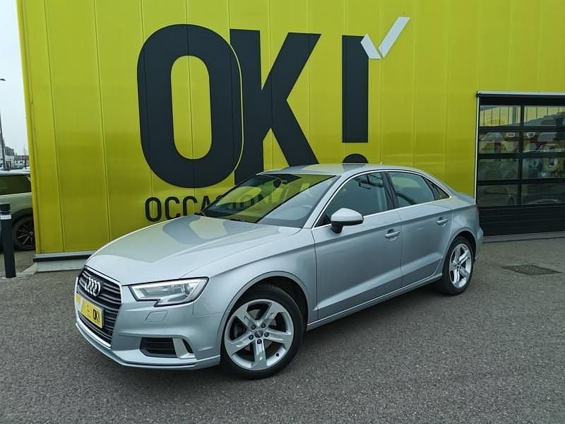 Gris Utilisé 2018 Audi A3 S-Line Berline | 16 990 € (Super prix) - Image 1/4