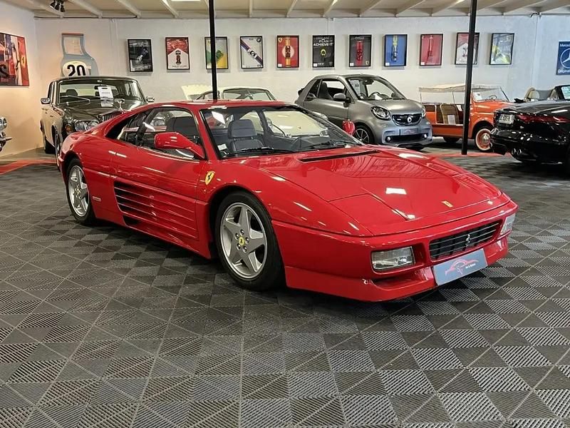 Rouge Occasion 1993 Ferrari 348 Coupé | 83 900 € - Image 1/4
