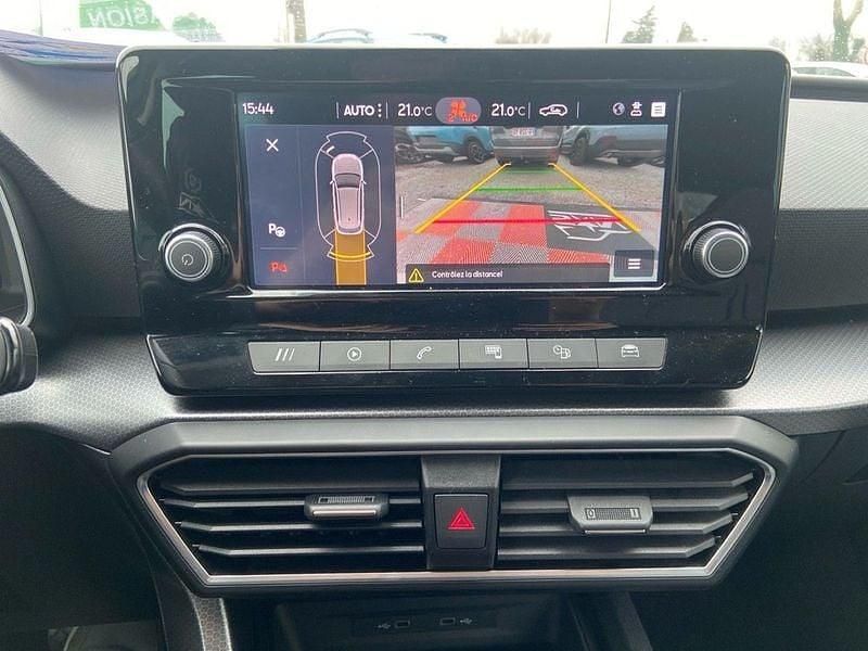 Occasion Seat Leon 150 ch (110 kW) 2024 Blanc candy