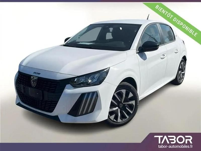 Blanc Nouvelle 2025 Peugeot e-208 Style Citadine | 23 141 € - Image 1/4