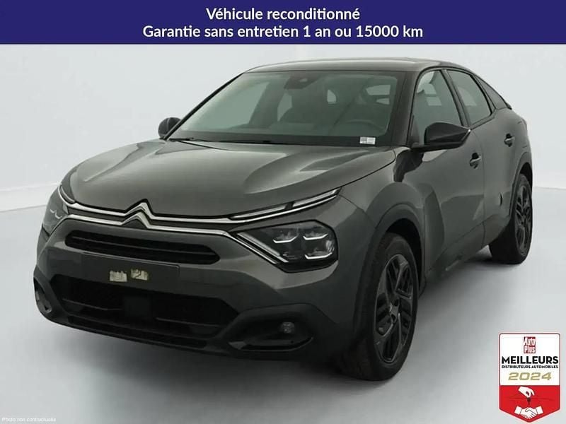 Gris Utilisé 2023 Citroën C4 Feel Berline | 15 674 € (Bon prix) - Image 1/4