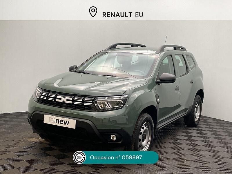 Gris Occasion 2023 Dacia Duster Essentiel SUV | 16 990 € (Bon prix) - Image 1/4
