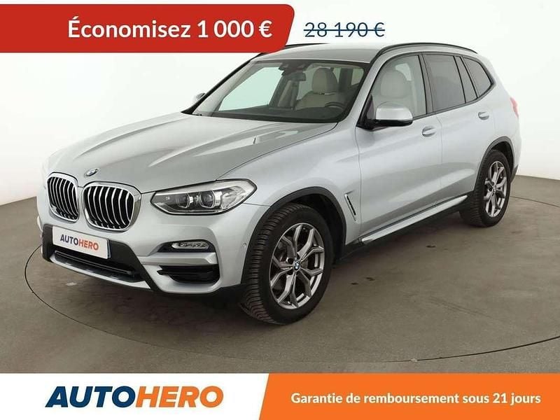 Occasion BMW X3 xLine 190 ch (139 kW) 2018 Gris SUV