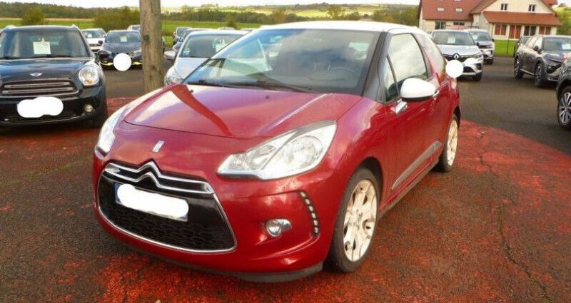 Utilisé 2012 Citroën DS3 Sport Chic Citadine | 7 950 € (Prix cher) - Image 1/4