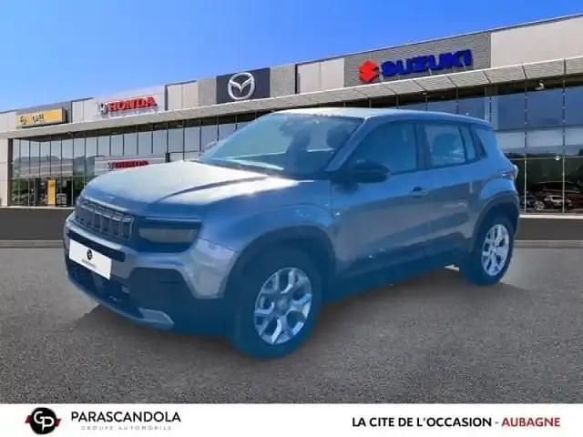 Granite métallisé Occasion 2024 Jeep Avenger Altitude SUV | 20 990 € (Prix juste) - Image 1/4