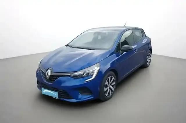 Bleu Occasion 2023 Renault Clio V Berline | 14 490 € (Prix juste) - Image 1/4