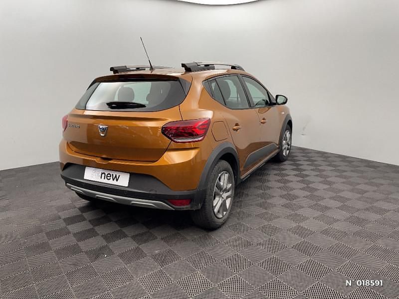 Occasion Dacia Sandero Comfort 92 ch (67 kW) 2023 Orange Citadine