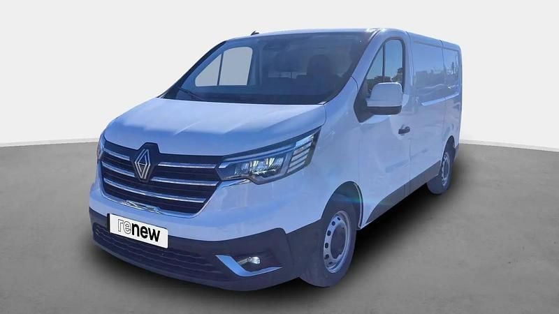 Blanc Utilisé 2024 Renault Trafic Van | 28 499 € (Prix juste) - Image 1/4