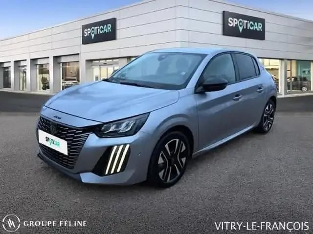 Gris artense (m) Occasion 2024 Peugeot 208 Allure Citadine | 21 240 € (Prix juste) - Image 1/4