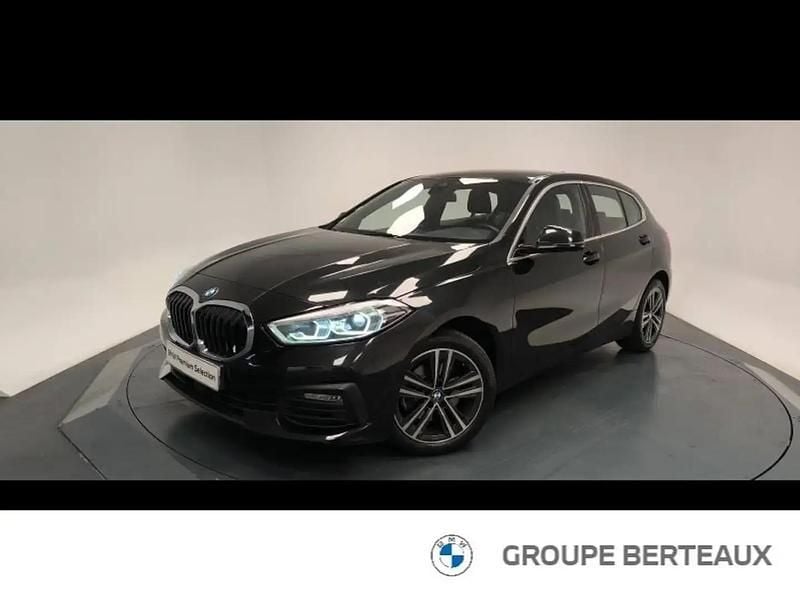 Noir Occasion 2020 BMW 116 Citadine | 19 790 € (Prix juste) - Image 1/4