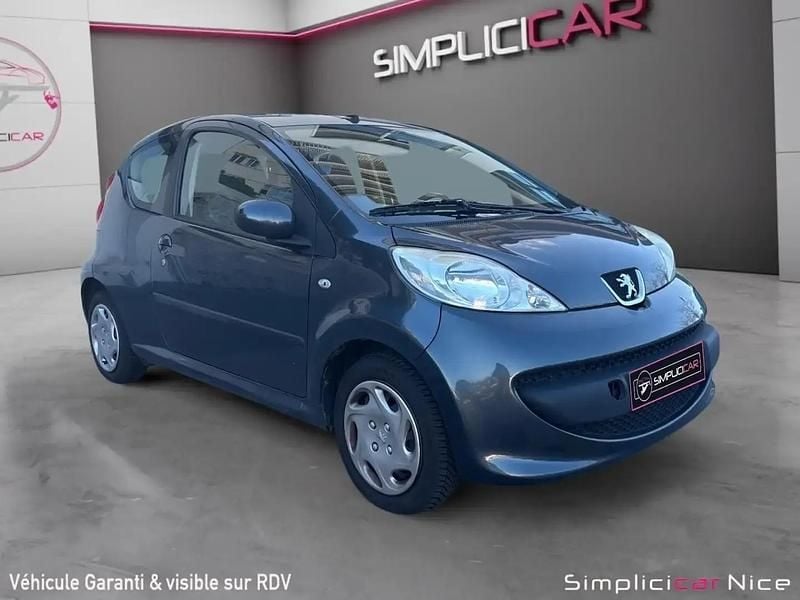 Gris Occasion 2007 Peugeot 107 Citadine | 7 490 € - Image 1/4