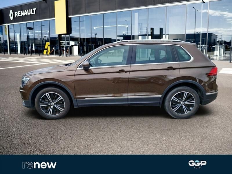 Occasion VW Tiguan Exclusive 2017 Nutshell brown metallic SUV
