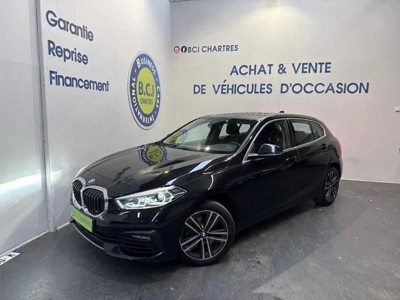 Noir Utilisé 2022 BMW 118 Citadine | 18 990 € (Super prix) - Image 1/4