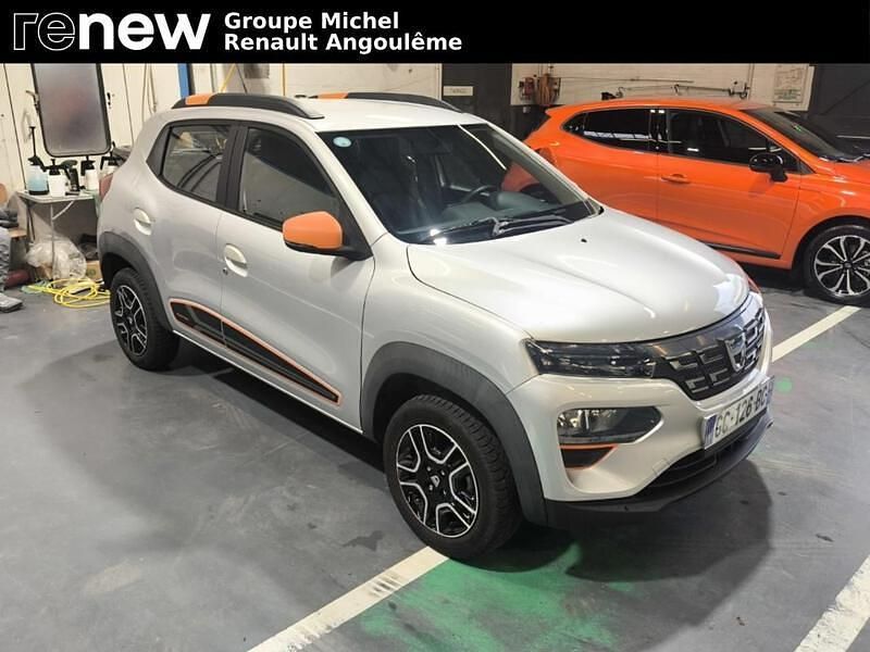 Occasion Dacia Spring Comfort Plus 2021 Gris Citadine