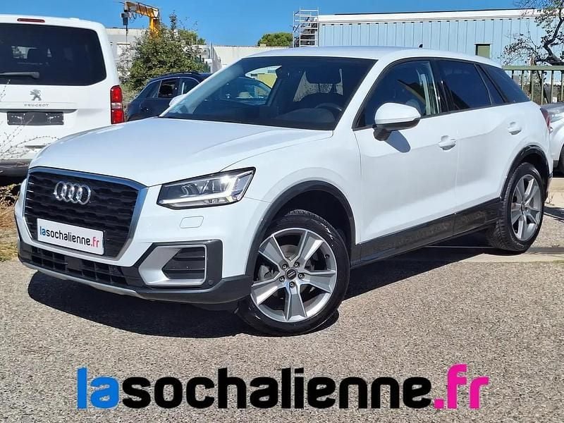 Blanc Utilisé 2019 Audi Q2 SUV | 20 990 € (Prix cher) - Image 1/4