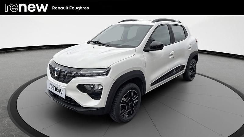 Blanc Occasion 2022 Dacia Spring Comfort Citadine | 10 990 € - Image 1/4