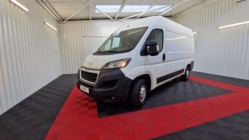 Blanc Utilisé 2020 Peugeot Boxer S Van | 21 990 € (Prix juste) - Image 1/4