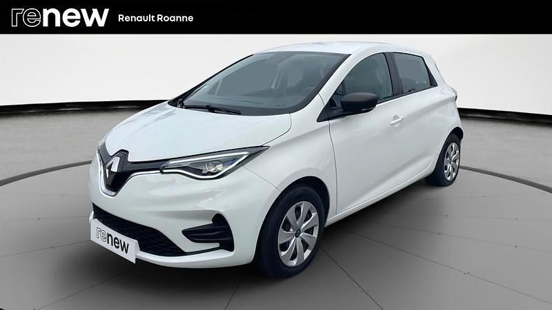 Blanc Utilisé 2020 Renault Zoe Life Citadine | 10 690 € (Prix juste) - Image 1/4