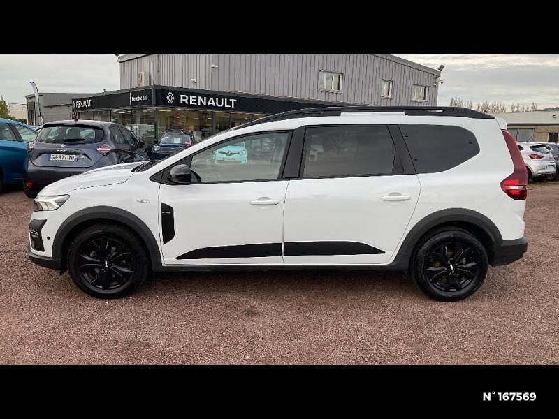 Occasion Dacia Jogger Extreme 110 ch (80 kW) 2023 Blanc Monospace