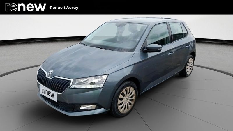 Gris Utilisé 2019 Skoda Fabia Business Line Berline | 13 490 € (Prix assez cher) - Image 1/4