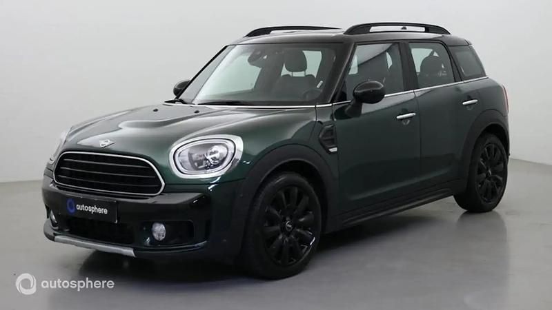 Vert Utilisé 2019 Mini Cooper Countryman SUV | 22 299 € (Prix juste) - Image 1/4