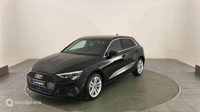 Noir Utilisé 2025 Audi A3 Sportback e-tron Business Berline | 38 990 € (Prix assez cher) - Image 1/4