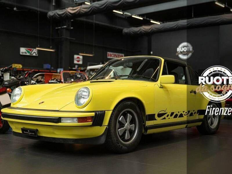Jaune Utilisé 1975 Porsche 911 Carrera Cabriolet Cabriolet | 215 000 € - Image 1/4