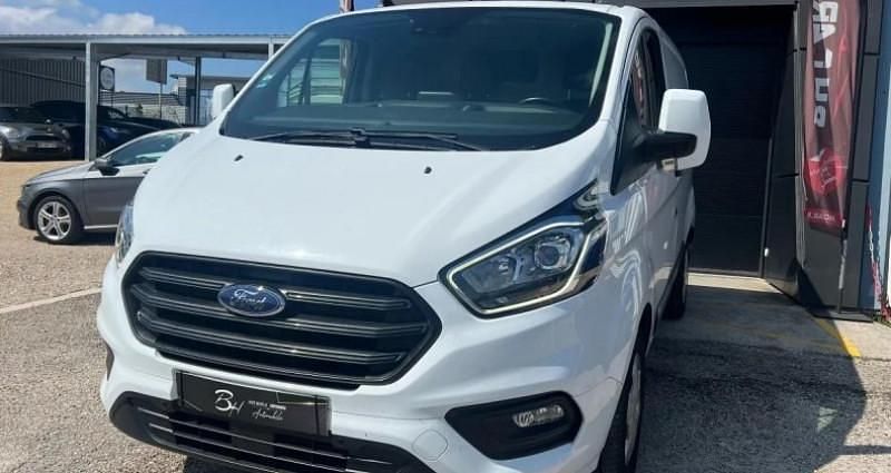 Occasion 2022 Ford Transit Custom Berline | 23 000 € (Prix juste) - Image 1/4