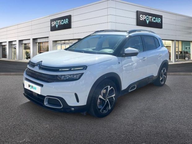 Blanc Utilisé 2022 Citroën C5 Aircross Shine SUV | 20 990 € (Bon prix) - Image 1/4