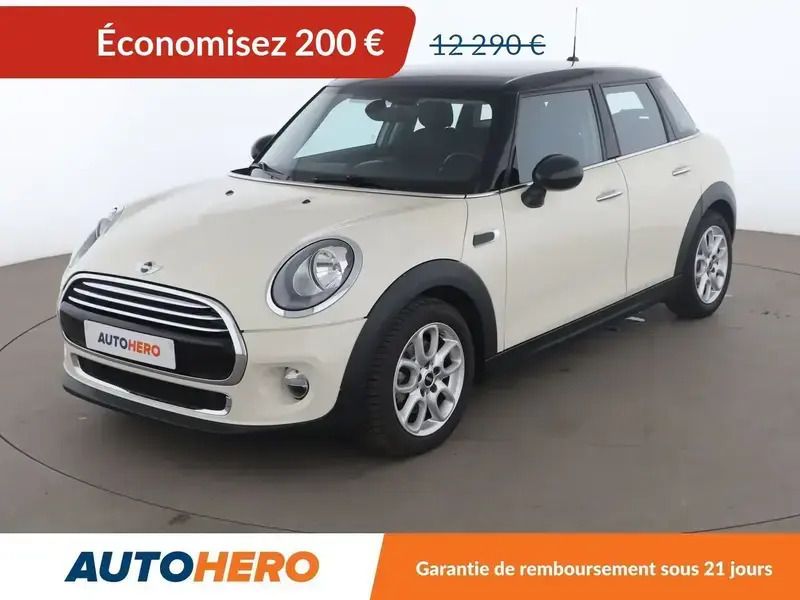 Blanc Utilisé 2016 Mini Cooper D Citadine | 11 490 € (Bon prix) - Image 1/2