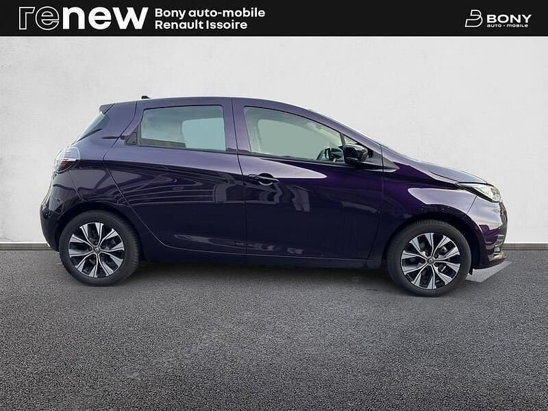 Occasion Renault Zoe Evolution 80 kW (109 ch) 2023 Violet Citadine