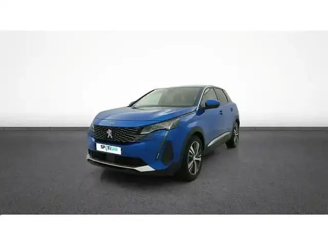 Occasion Peugeot 3008 Allure 225 ch (165 kW) 2021 Bleu SUV