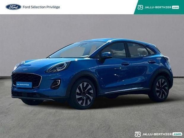 Bleu Utilisé 2024 Ford Puma Viva | 20 390 € (Bon prix) - Image 1/4
