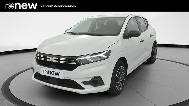 Blanc Occasion 2023 Dacia Sandero Essentiel Citadine | 12 499 € (Bon prix) - Image 1/4