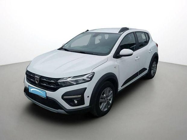 Blanc Utilisé 2022 Dacia Sandero Comfort Citadine | 13 890 € (Prix juste) - Image 1/4