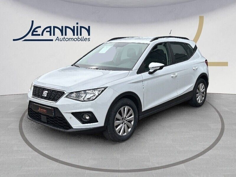 Blanc Utilisé 2018 Seat Arona SUV | 12 290 € (Super prix) - Image 1/3