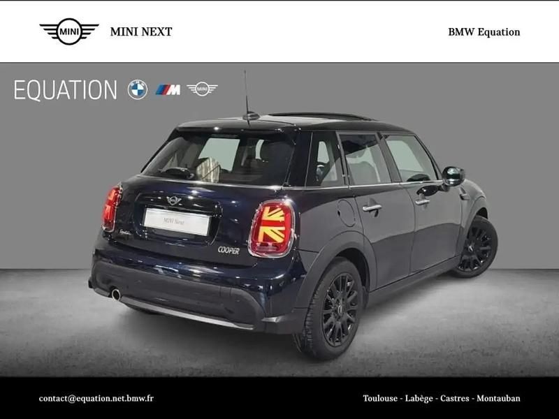 Occasion Mini Cooper Premium Plus 137 ch (100 kW) 2022 Noir Citadine
