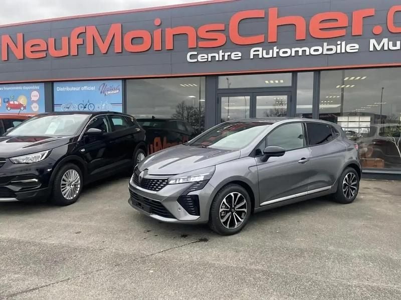 Gris Nouvelle 2025 Renault Clio V Techno Berline | 20 990 € (Prix juste) - Image 1/4