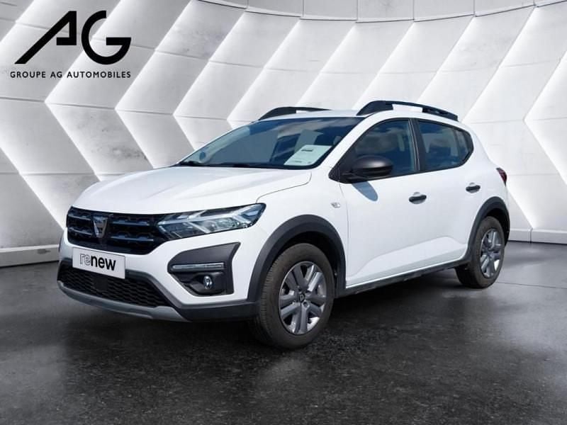 Blanc Utilisé 2021 Dacia Sandero Essentiel Citadine | 13 990 € (Prix juste) - Image 1/2