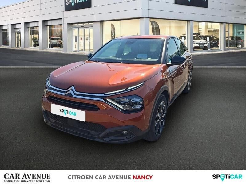 Brun caramel (n) Utilisé 2022 Citroën e-C4 Feel Berline | 17 890 € (Bon prix) - Image 1/1