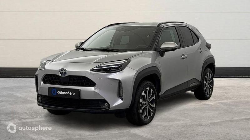 Gris Occasion 2024 Toyota Yaris Hybrid Design SUV | 25 499 € (Prix juste) - Image 1/4