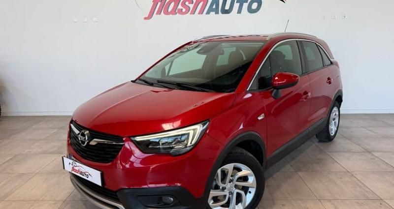 Rouge Utilisé 2020 Opel Crossland X S SUV | 12 900 € (Prix juste) - Image 1/4