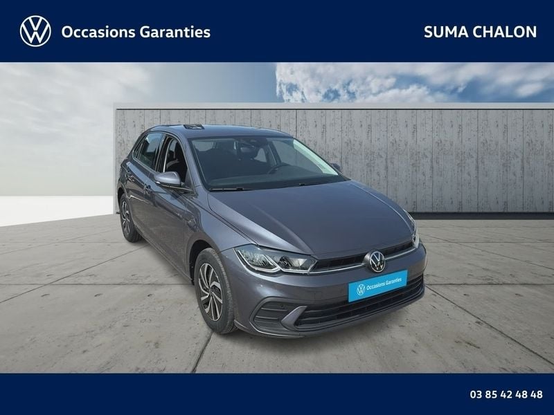 Gris Utilisé 2023 VW Polo S Berline | 16 990 € (Bon prix) - Image 1/3