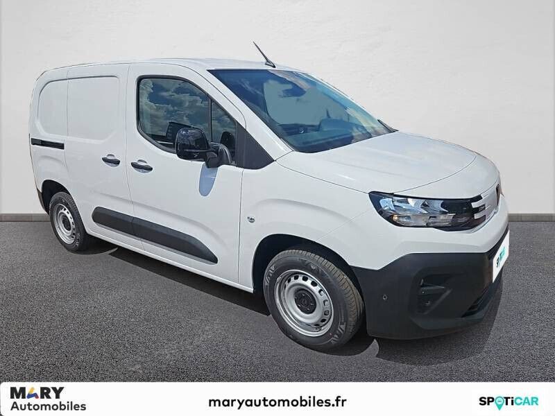 Nouvelle Peugeot Partner S 100 ch (73 kW) 2025 Blanc Monospace